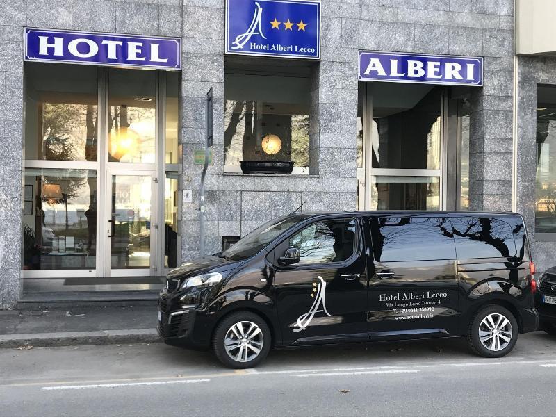 Hotel Alberi Lecco Luaran gambar