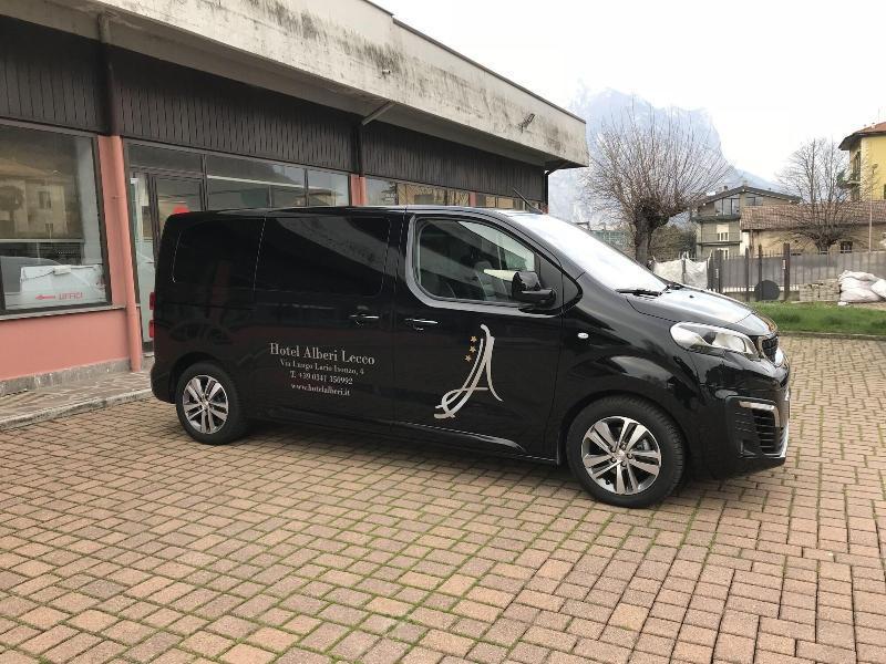 Hotel Alberi Lecco Luaran gambar