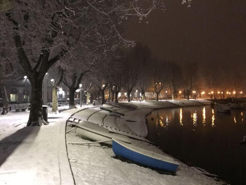 Hotel Alberi Lecco Luaran gambar