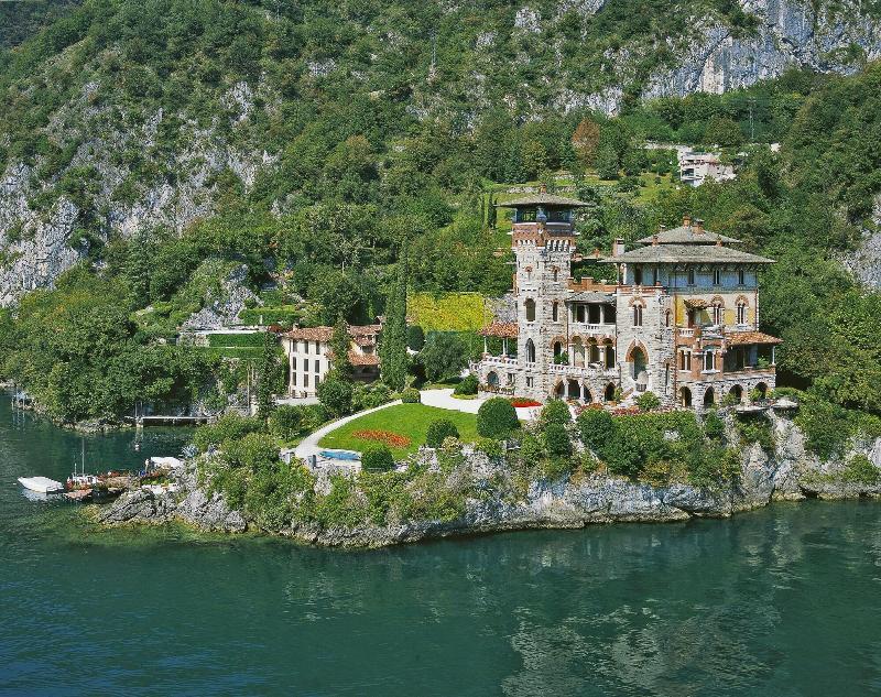 Hotel Alberi Lecco Luaran gambar