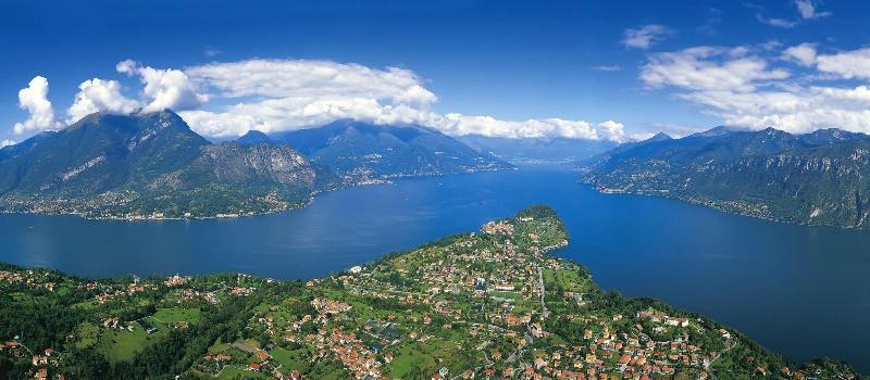 Hotel Alberi Lecco Luaran gambar