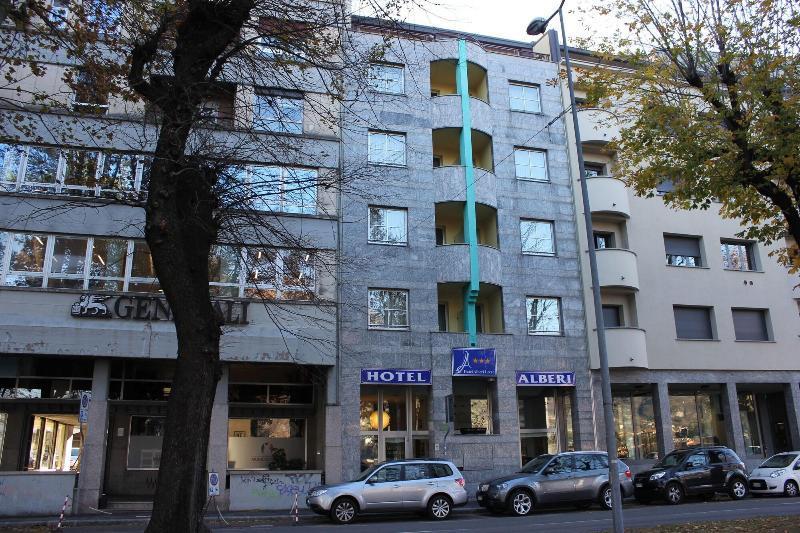 Hotel Alberi Lecco Luaran gambar