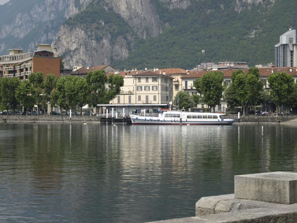Hotel Alberi Lecco Luaran gambar