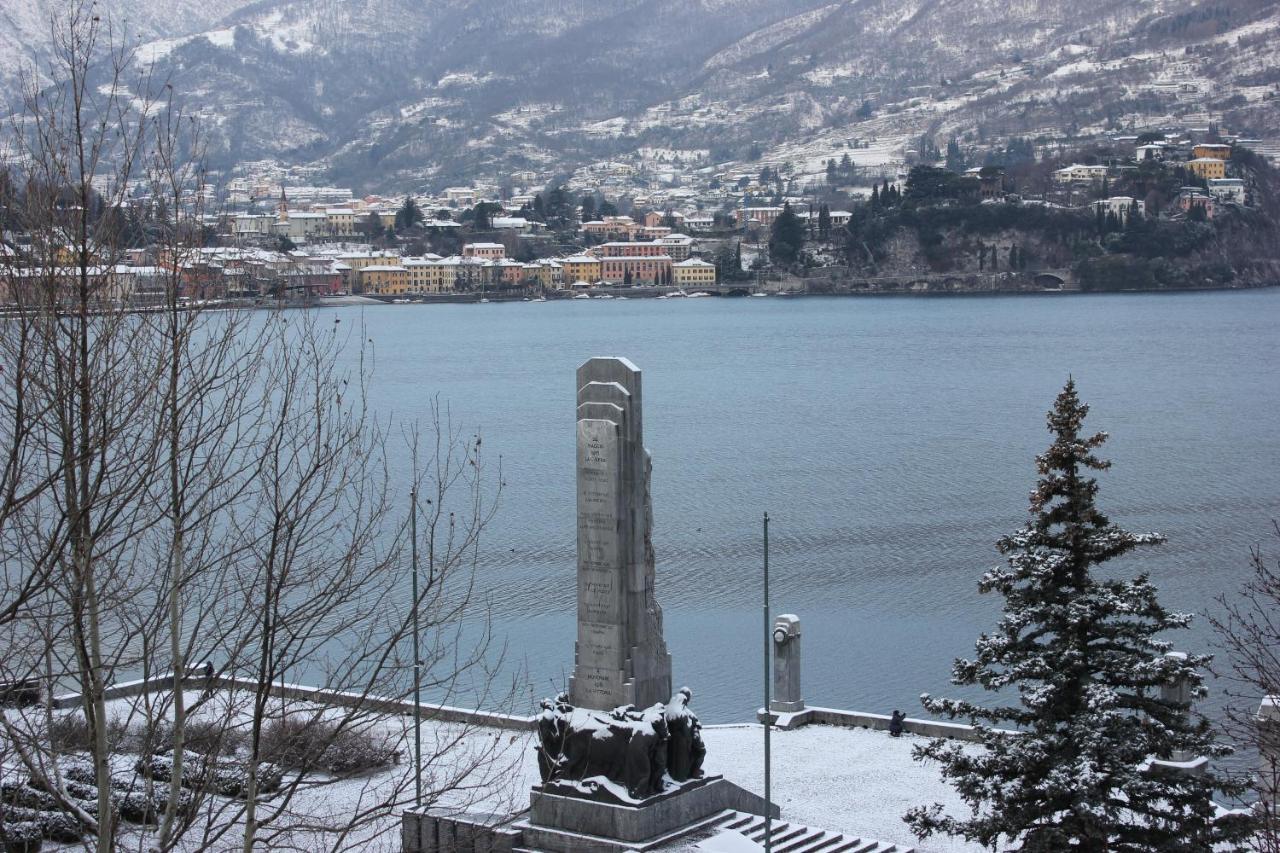 Hotel Alberi Lecco Luaran gambar