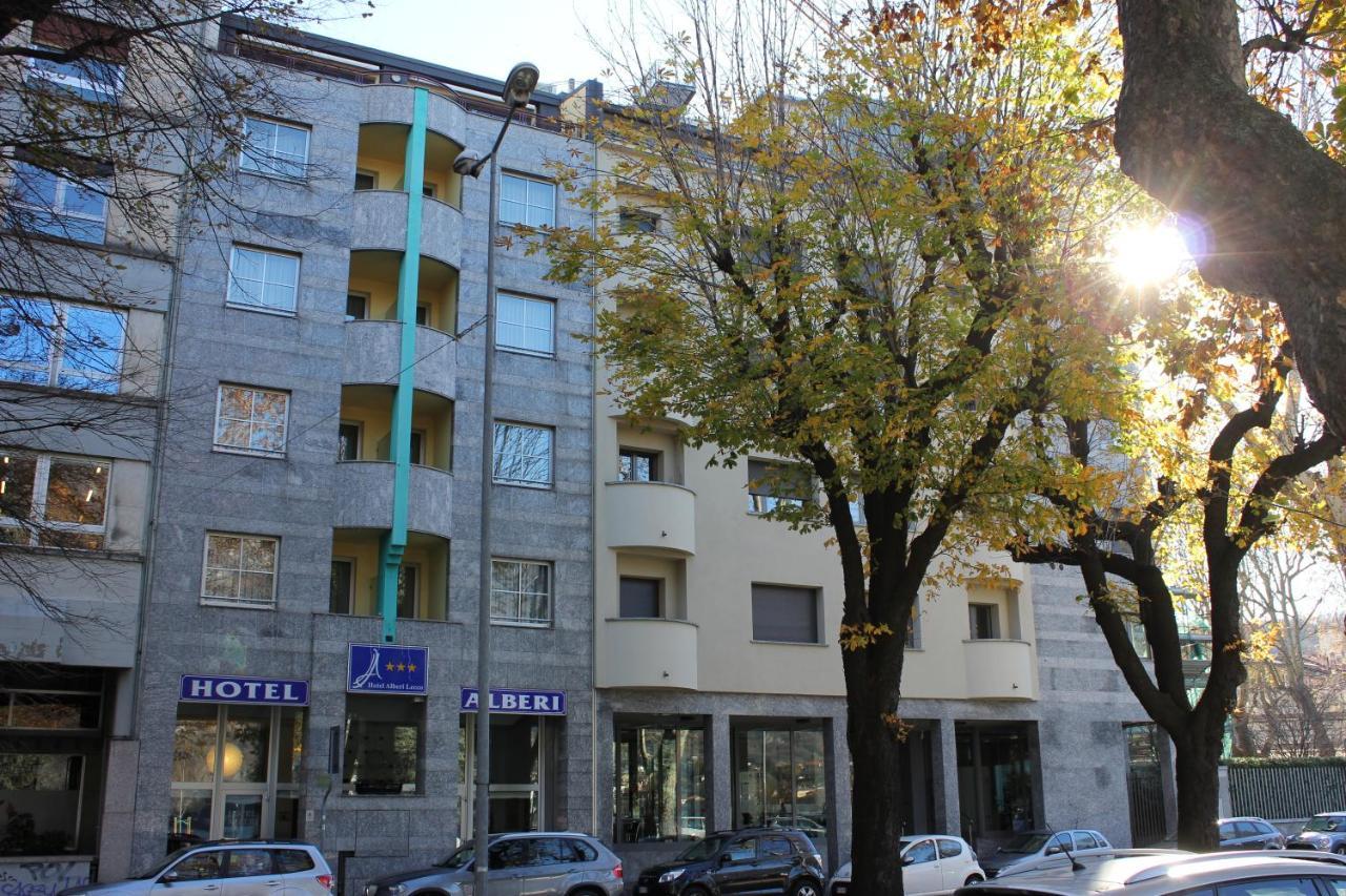 Hotel Alberi Lecco Luaran gambar